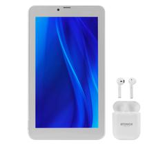 Tablet Atouch X18 - 8/256GB - Wi-Fi - 7" - com Fone de Ouvido - Branco