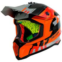 Capacete MT Helmets Falcon Arya A4 - Fechado - Tamanho M - Matt Orange