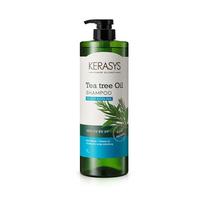 Kerasys Tea Tree Oil Scalp Cooling Shampoo 1L
