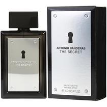 Perfume Antonio Banderas The Secret Eau de Toilette V 100ML Masculino
