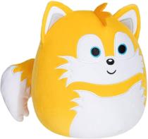 Pelucia Tails Squishmallows Sonic The Hedgehog Kellytoy - SQK2824