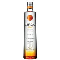 Bebida Vodka Ciroc Peach 750ML - 88076177406