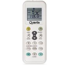 Controle para Ar Condicionado Universal Quanta QTEAC3010 - Branco