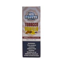Esencia MR. Freeze Nic Salt Tobacco Vanilla 50MG 30ML