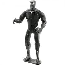 Miniatura de Montar Metal Earth - Marvel Avengers - Black Panther MMS325
