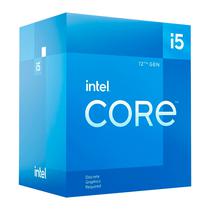 Processador Intel Core i5-12400F Socket 1700 6 Core 12 Threads 2.5GHZ e 4.4GHZ Turbo Cache 18MB