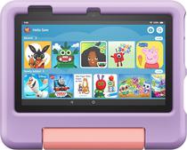 Tablet Amazon Fire 7 Kids 2+32GB Wifi (12A Geracao) + Capa de Protecao Roxo