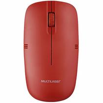Mouse Multilaser MO289 Wireless - Vermelho