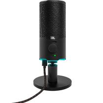 Microfone com Fio JBL Quantum Stream - USB - RGB - Preto