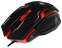 Mouse Gaming Marvo Scorpion M319 USB com Fio Preto/Vermelho