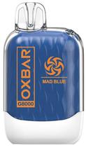 Vape Descartavel Oxbar G8000 Mad Blue - 8000 Puffs