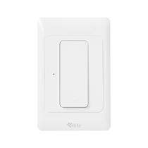 Interruptor Inteligente 4LIFE Smart Light Switch com 1 Tecla (FL811-1) - Branco - Tuya Smart Life, Amazon Alexa e Google Assistant 100-240V - 50/60HZ