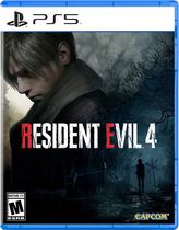 Jogo Resident Evil 4 - PS5