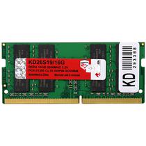 Memoria Ram para Notebook 16GB Keepdata KD26S19/16G DDR4 de 2666MHZ