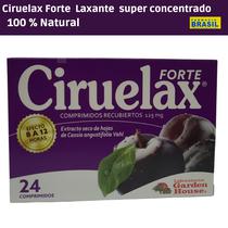Ciruelax Forte Laxante Super Concentrado 100 % Natural 24 Comprimidos