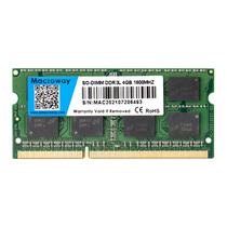 Memoria Ram Macroway So-DIMM - 4GB - DDR3 - 1600MHZ - para Notebook