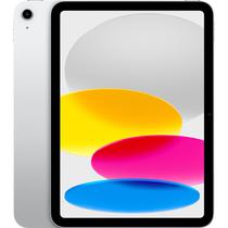 Apple iPad 10TH de 10.9" MPQ03LL/A A2696 Wi-Fi 64GB 12/12MP iPados (2022) - Prateado (Caixa Feia)