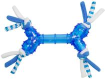 Brinquedo para Cachorros Osso Azul 28CM - Pawise Toss Tugger 14570