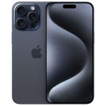 Celular Apple iPhone 15 Pro Max A2849LL - 8/256GB - 6.7" - e-Sim - NFC - Blue Titanium