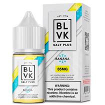 BLVK Plus Salt - Banana Ice 30ML 35MG