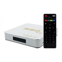 TV Box Smart R90 Plus 16GB/128GB/And 9.0 8K Branco