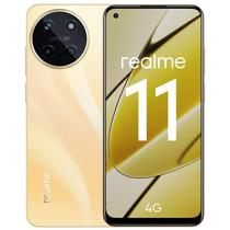 Celular Realme 11 RMX3636 8GB de Ram / 256GB / Tela 6.72" / Dual Sim Lte - Glory Dourado