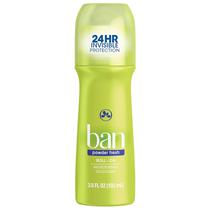 Desodorante Ban Deo Roll-On Powder Fresh Antitranspirante Invisivel 103ML