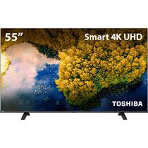 TV Smart LED Toshiba 55C350LS 55" 4K Ultra HD Wifi - Preto