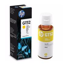 Tinta HP GT52 Amarillo 70 ML