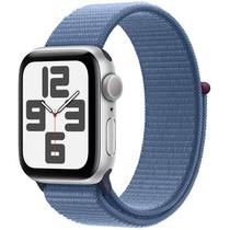 Apple Watch Se 2 40MM Silver Aluminium Blue Sport Loop MRE33LL/A GPS