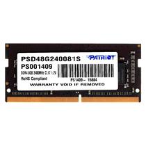 Memoria Ram para Notebook Patriot Signature 8GB / DDR4 / 2400MHZ - (PSD48G240081S)