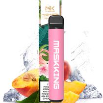 Vape Descartavel Maskking High Pro 1000 Puffs com 50MG Nicotina - Peach Ice