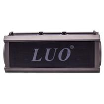 Caixa de Som / Speaker Portable Luo Wireless LU-3151 com Microfone Incluido / Recarregavel / 80W - Preto