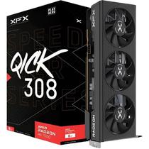 Placa de Vídeo XFX Speedster Quick 308 AMD Radeon RX 7600 Black Edition 8 GB GDDR6 - Preto