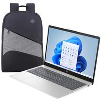 Notebook HP 15-FC0006LA de 15.6" com AMD Ryzen 3 7320U/8GB Ram/256 SSD/W11 - Gold + Mochila Travel HP