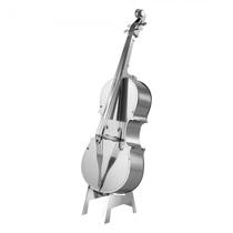 Miniatura de Montar Metal Earth - Bass Fiddle (MMS081)