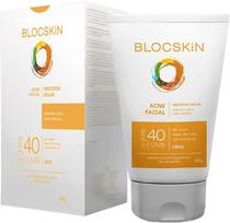 Protetor Solar Blocskin Acne Facial SPF 40 Lirio - 80G