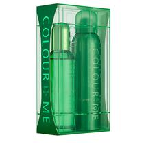 Perfume Kit Colour Me Green Edp 90ML + Body Spray 150ML - Masculino