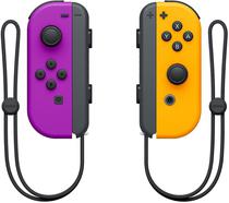 Controle Nintendo Switch Joy-Con (L/R) - Neon Purple/Orange
