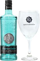 Gin Puerto de Indias Premium Classic 700ML + Copo