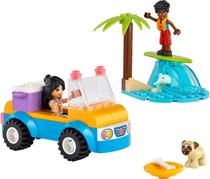Lego Friends Beach Buggy Fun - 41725 (61 Pecas)