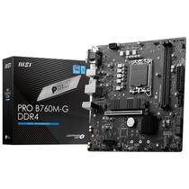 Placa Mãe 1700 MSI B760M-G Pro DDR4 HDMI/DP