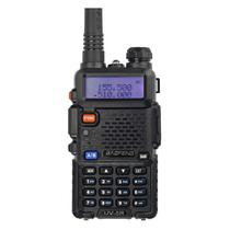 Walkie Talkie Radio Ie Baofeng UV-5R Dual Band VHF/Uhf 1800MAH - Preto
