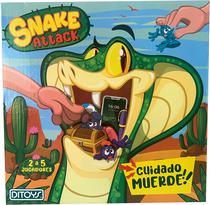 Jogo de Tabuleiro Snake Attack - 2467