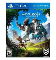 Jogo Horizon Zero Dawn PS4 - Embalagem Cartao
