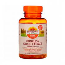 Odorless Garlic Extract 1000MG Sundown 250 Softgels