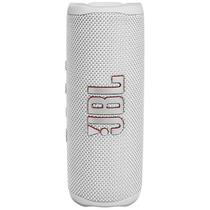 Speaker JBL Flip 6 com Bluetooth/Bateria 4800 Mah - Branco