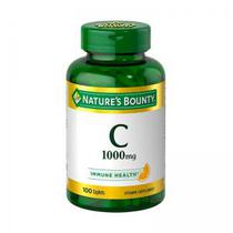 Vitamina C 1000MG Natures Bounty 100 Capsulas