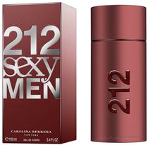 Perfume Carolina Herrera 212 Sexy Men Edt 100ML - Masculino