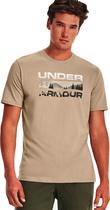 Camiseta Under Armour Ua Stacked 1361903-299 - Masculina